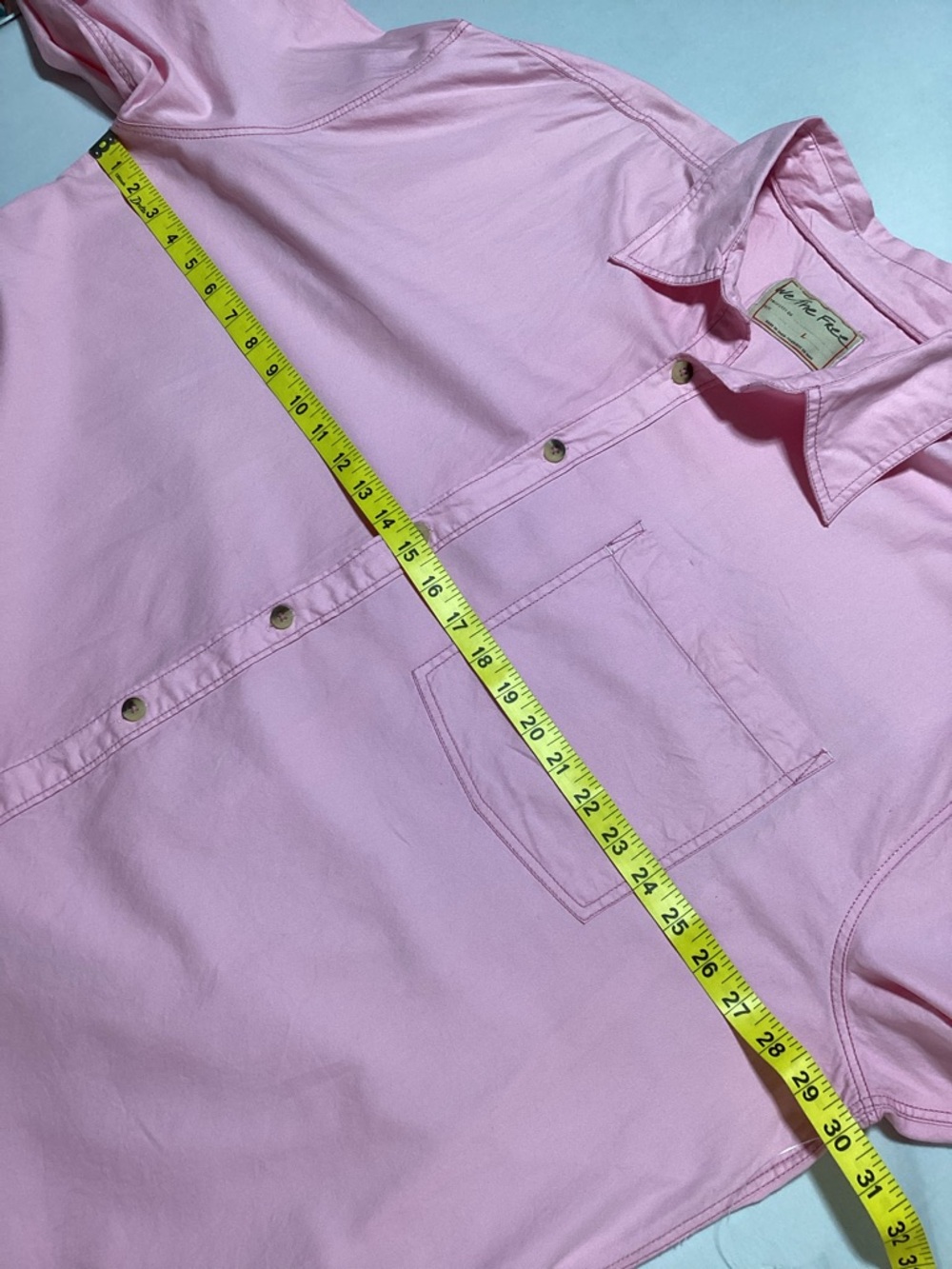 We The Free Freddie Shirt Oversized Button-Down - Picture 13 of 15